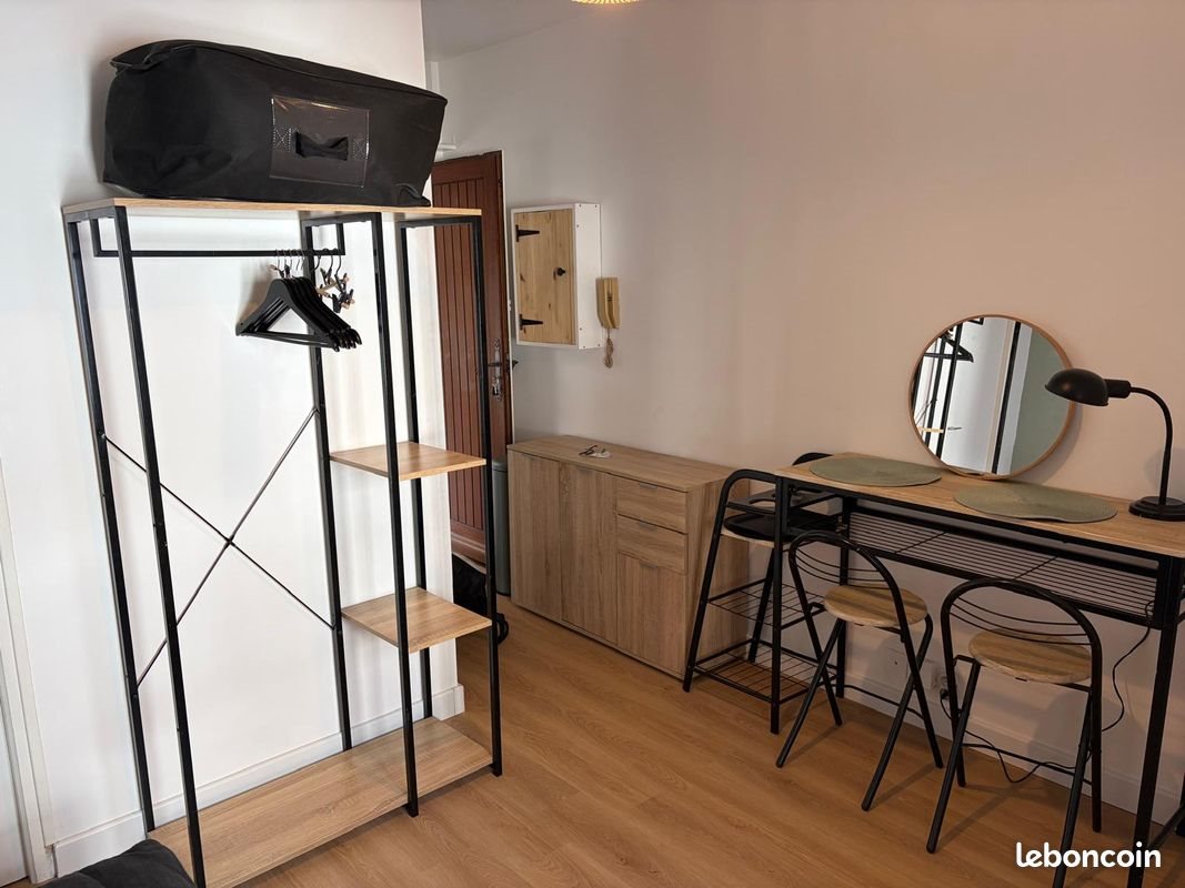 Appartement à louer, 13m², La Rochelle