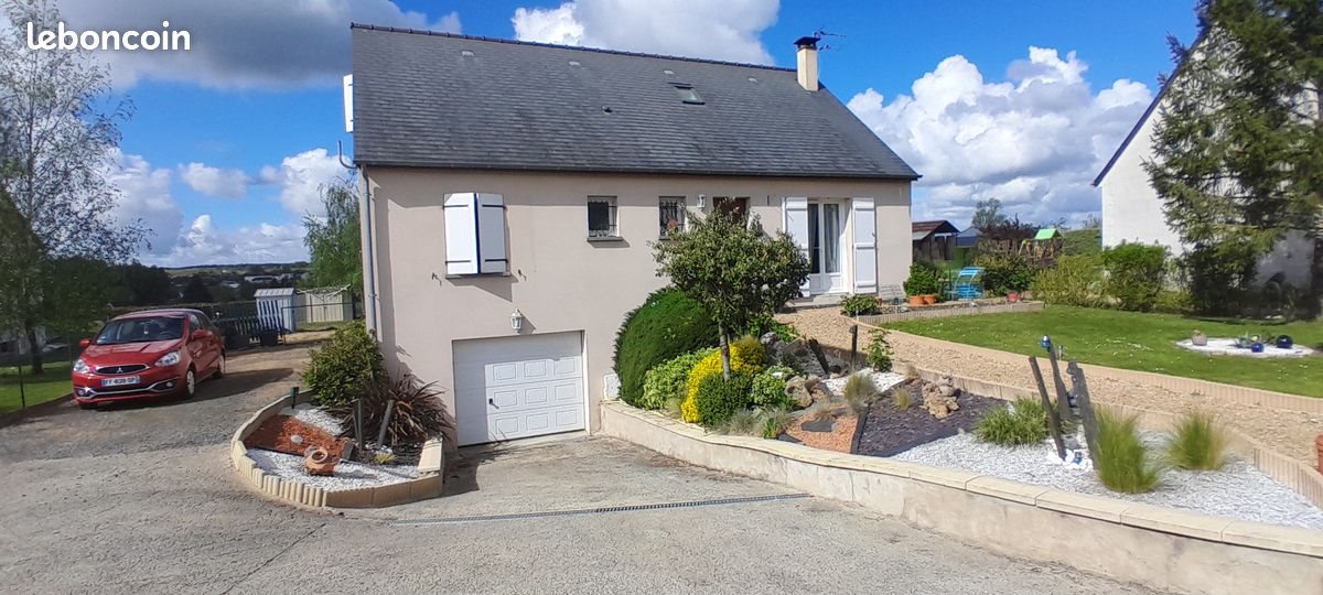 Maison à vendre, 130m², Villiers-au-Bouin