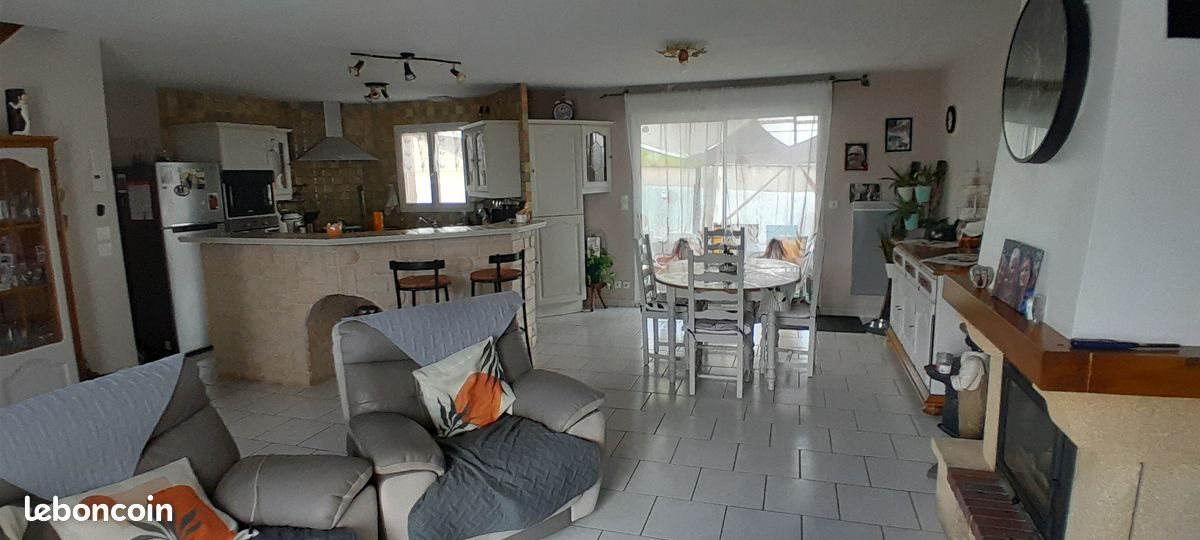 Maison à vendre, 130m², Villiers-au-Bouin