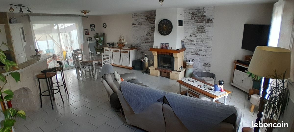 Maison à vendre, 130m², Villiers-au-Bouin