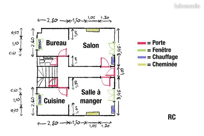 Maison à vendre, 152m², Neuilly-Plaisance