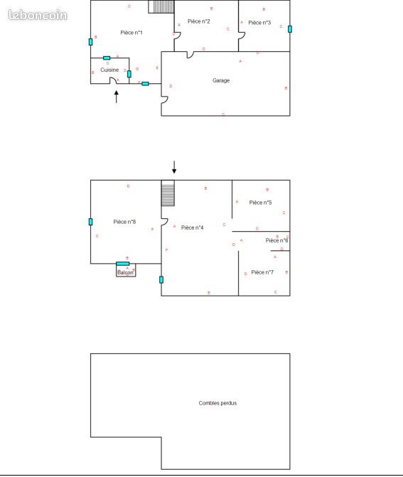 Maison à vendre, 150m², Estang