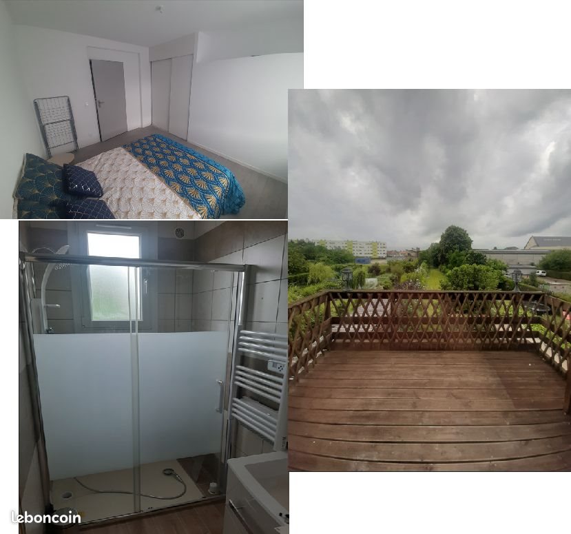 Appartement à louer, 39m², Abbeville