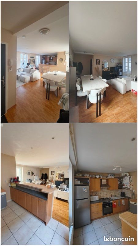 Appartement à louer, 53m², Riom