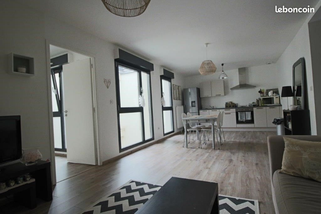 Appartement à vendre, 74m², Nancy