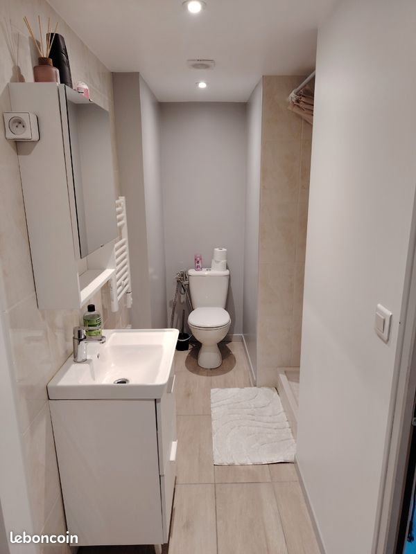 Appartement à louer, 17m², Stains