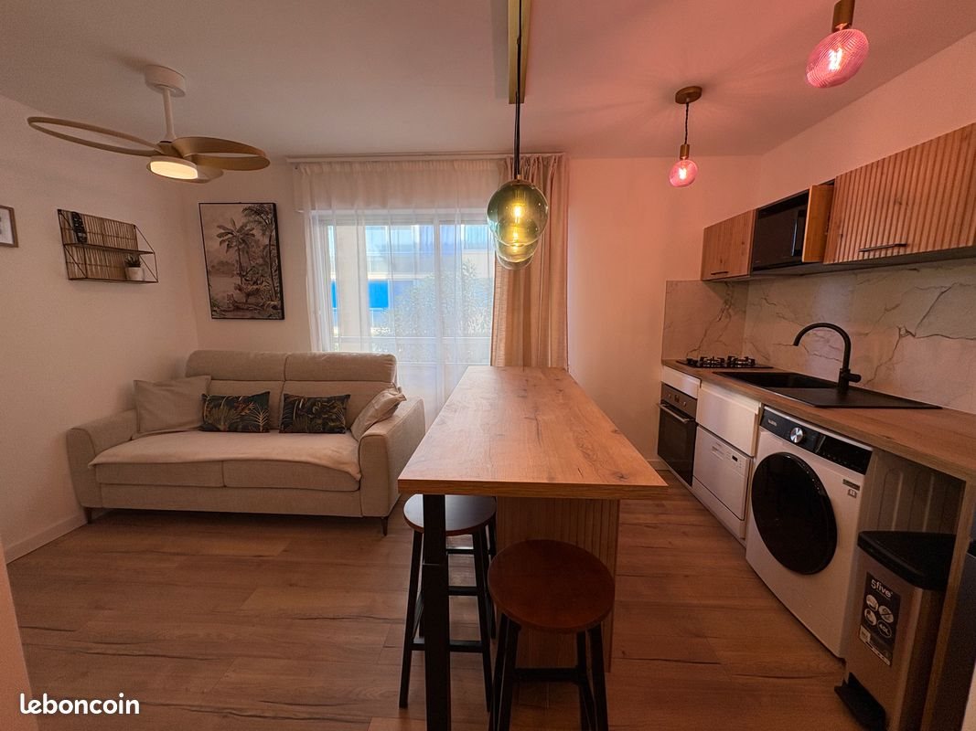Appartement à louer, 27m², Argelès-sur-Mer