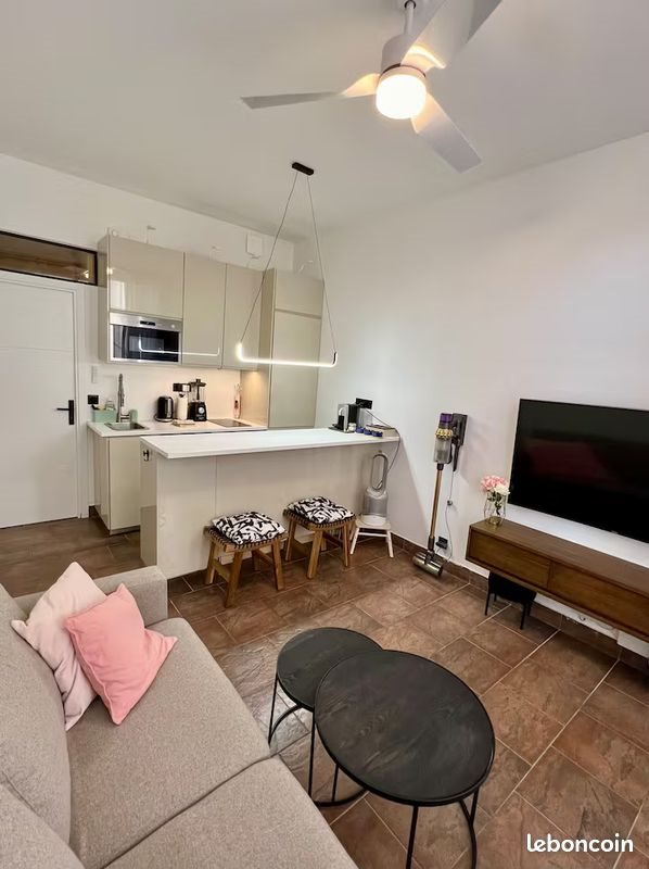 Appartement à louer, 35m², Nice