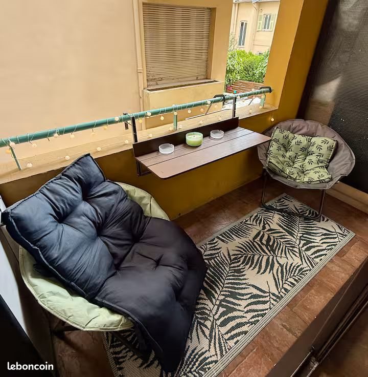 Appartement à louer, 35m², Nice