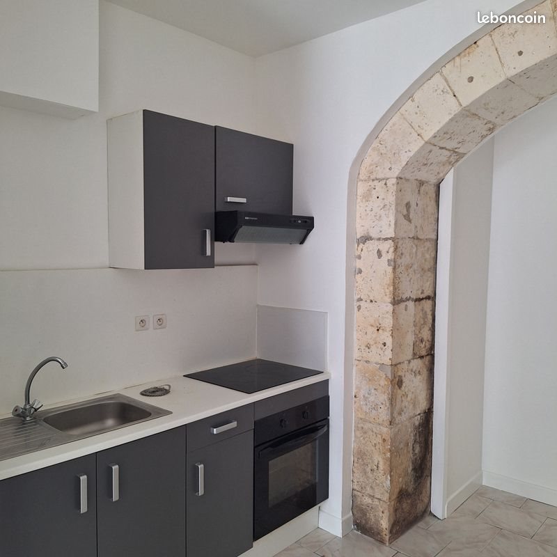Appartement à louer, 39m², Angoulême