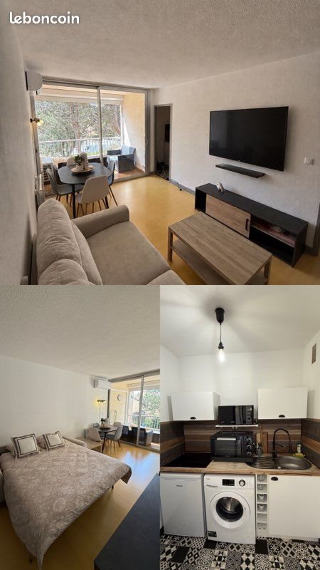 Appartement à louer, 31m², Argelès-sur-Mer