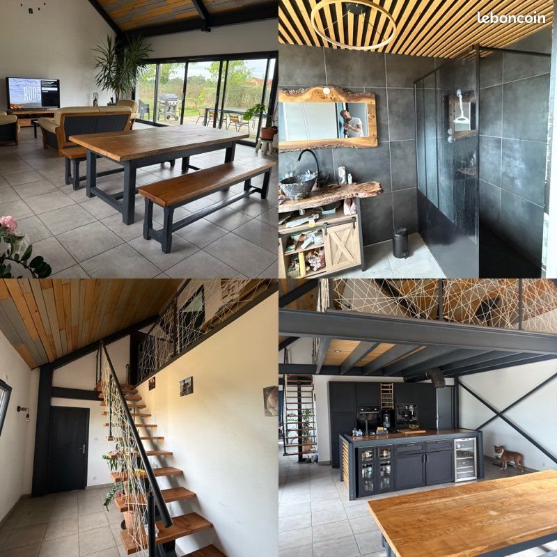 Maison à vendre, 174m², Beaulon