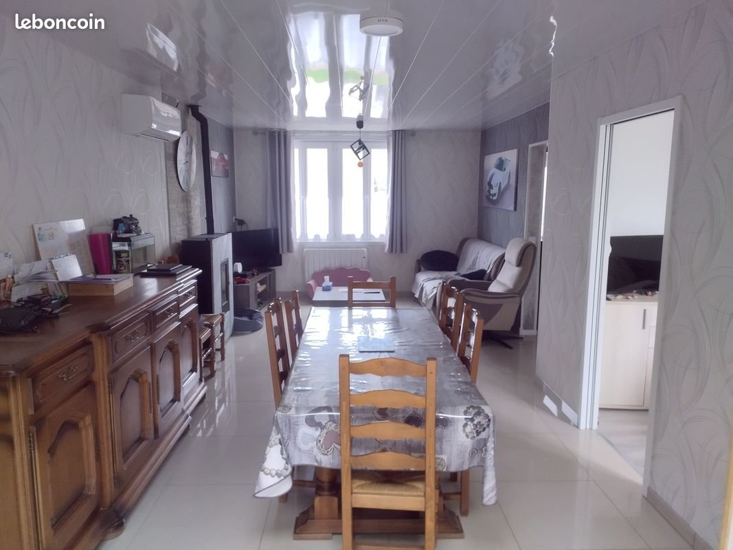Maison à vendre, 90m², Flesselles