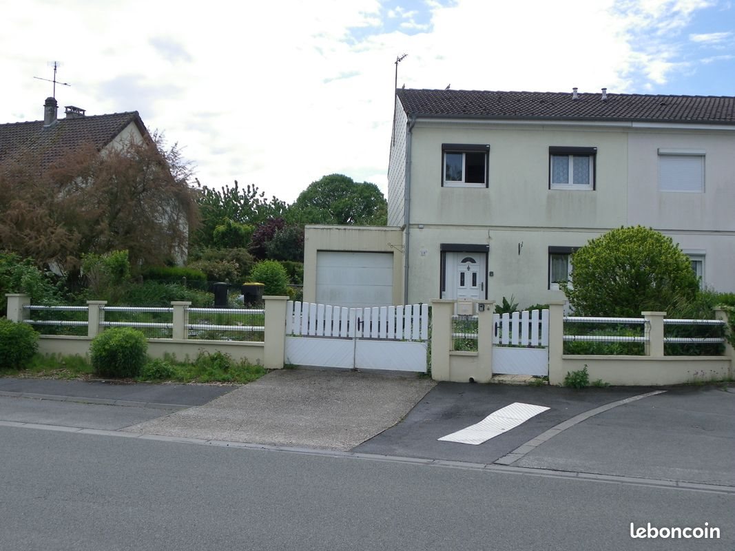 Maison à vendre, 81m², Doullens
