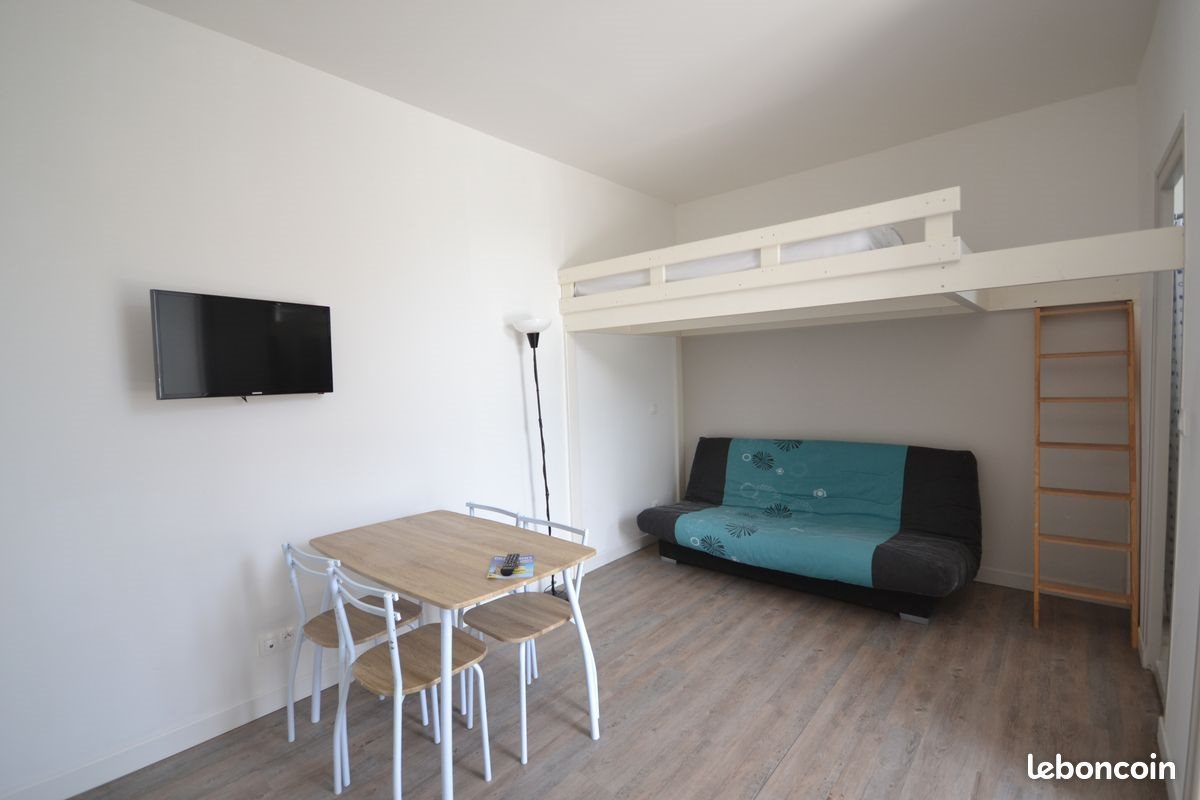 Appartement à louer, 20m², Châtelaillon-Plage