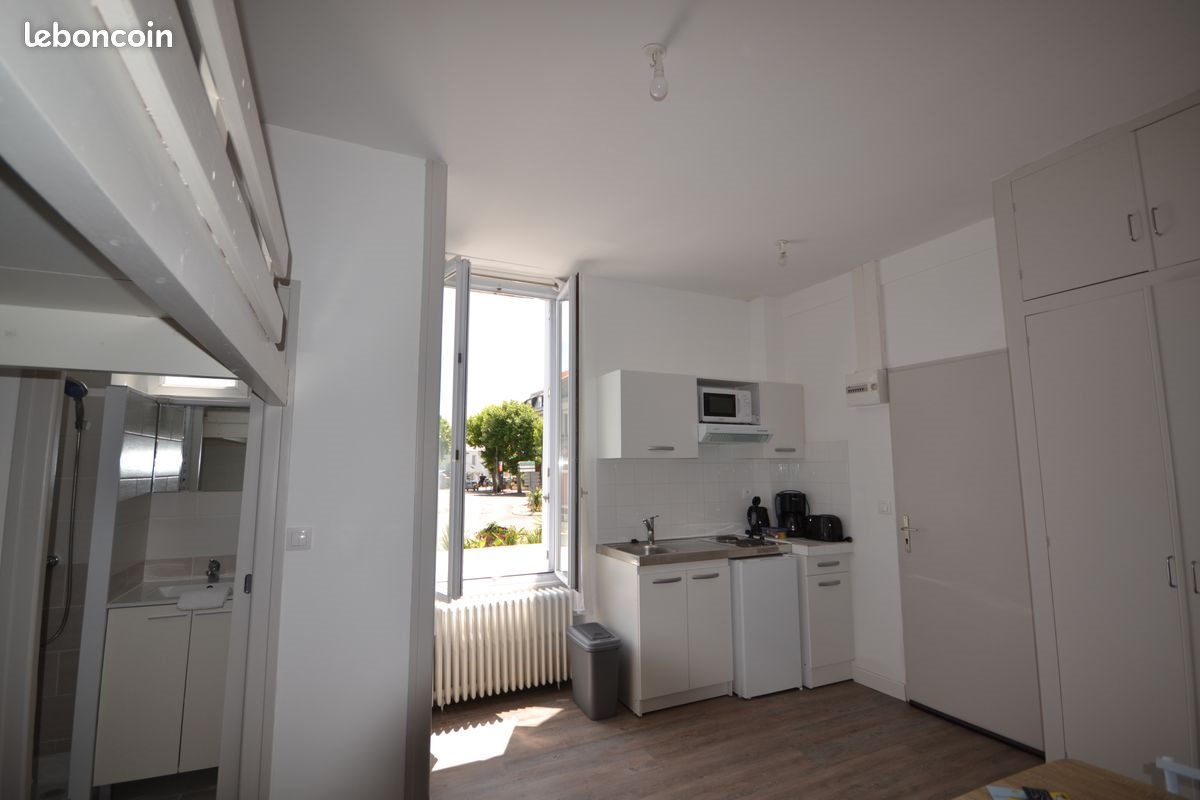 Appartement à louer, 20m², Châtelaillon-Plage
