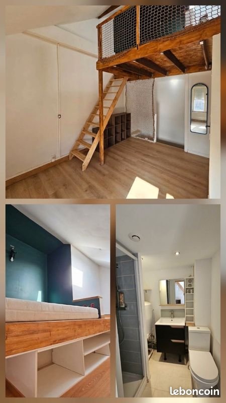 Maison à louer, 58m², Loos