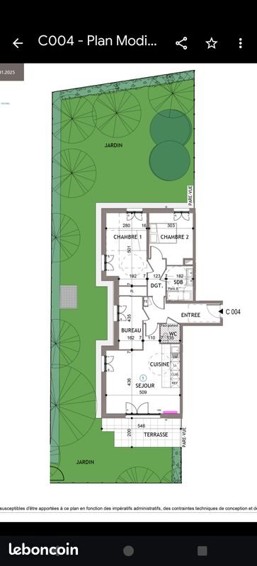 Appartement à vendre, 72m², La Queue-en-Brie