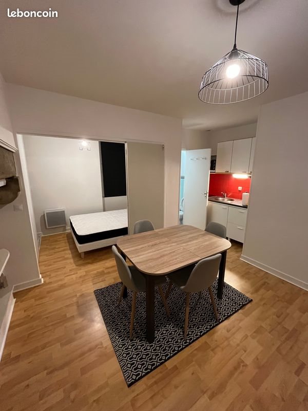 Appartement à louer, 24m², Saint-Malo