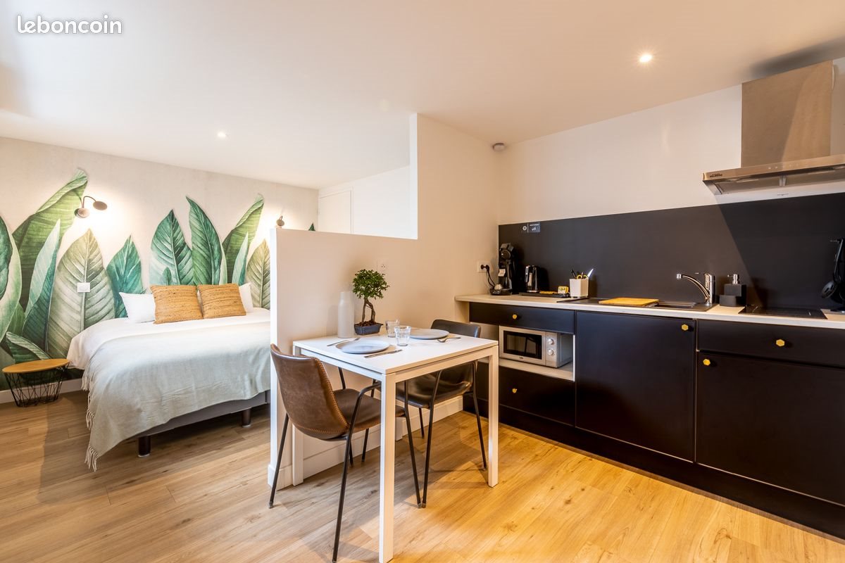 Appartement à louer, 17m², Rennes