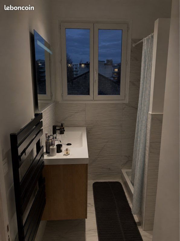 Appartement à louer, 28m², Clichy
