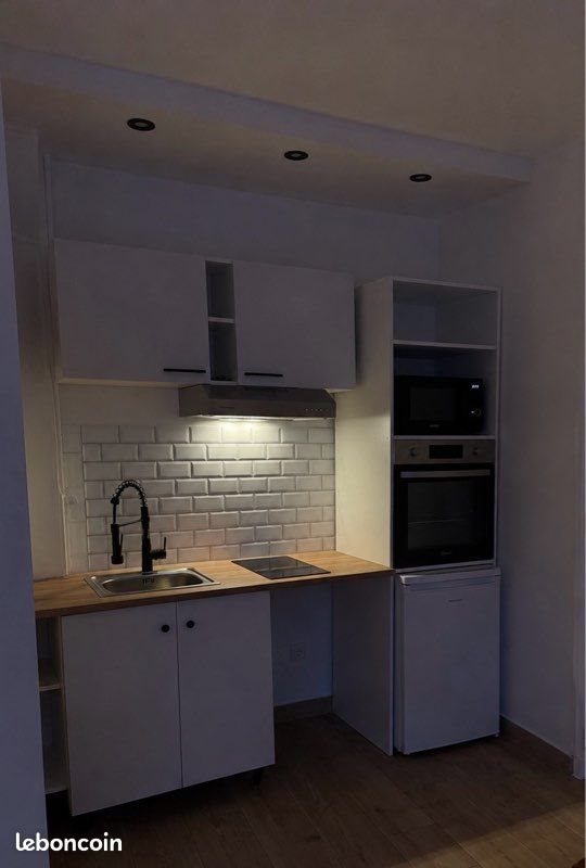 Appartement à louer, 28m², Clichy
