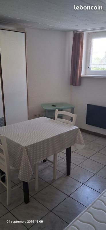 Appartement à louer, 15m², Yutz