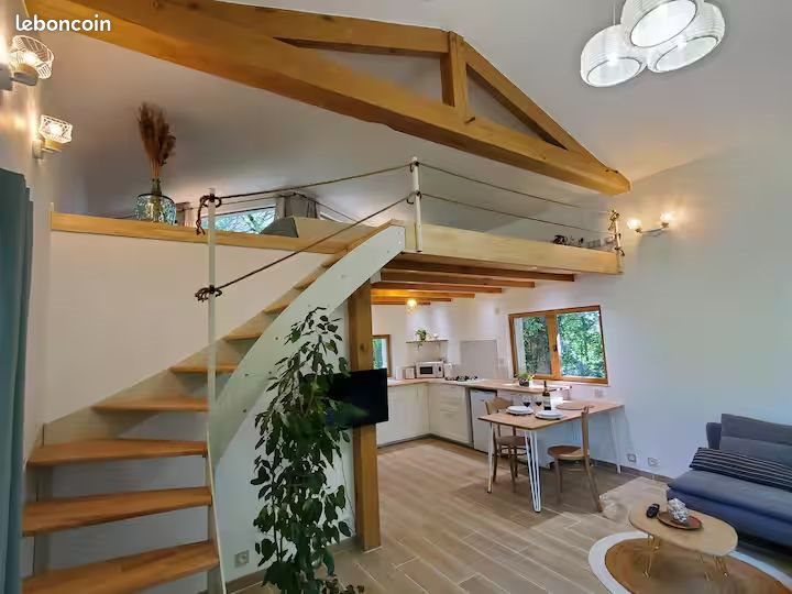 Maison à louer, 30m², Saint-Félix-Lauragais