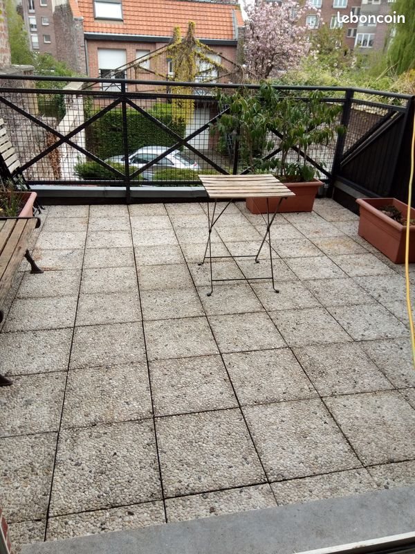 Appartement à louer, 46m², Lille