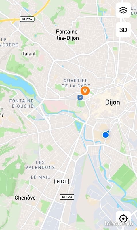 Appartement à vendre, 47m², Dijon