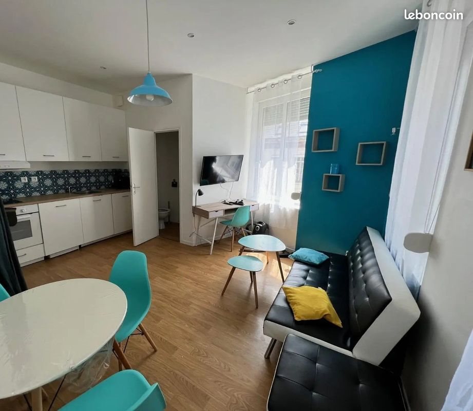 Appartement à louer, 25m², Pantin