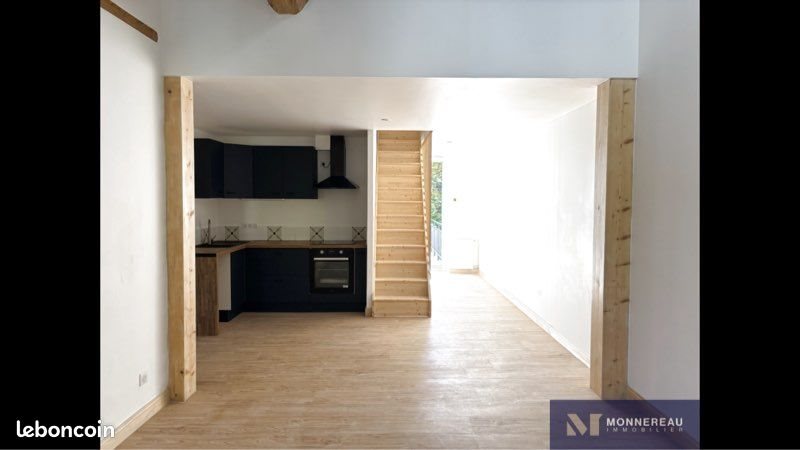 Appartement à louer, 70m², Barbezieux-Saint-Hilaire