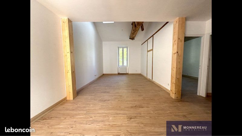 Appartement à louer, 70m², Barbezieux-Saint-Hilaire