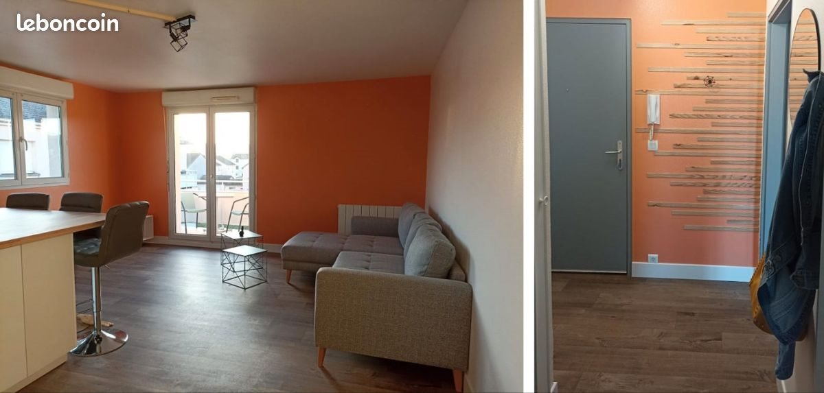 Appartement à louer, 52m², Gravigny