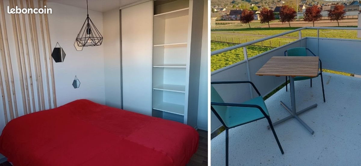 Appartement à louer, 52m², Gravigny