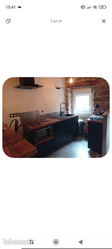 Maison à louer, 70m², Saint-Jeure-d'Ay