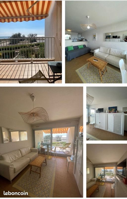 Appartement à louer, 42m², Palavas-les-Flots