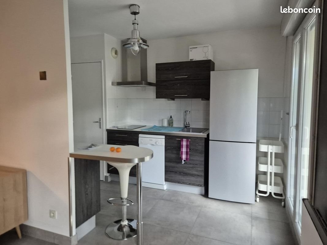 Appartement à louer, 50m², Bourgoin-Jallieu