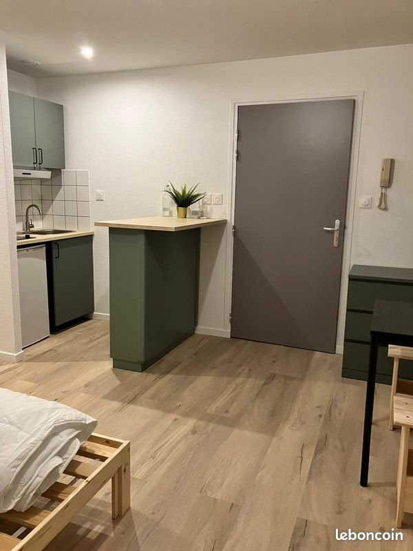 Appartement à louer, 22m², Verdun