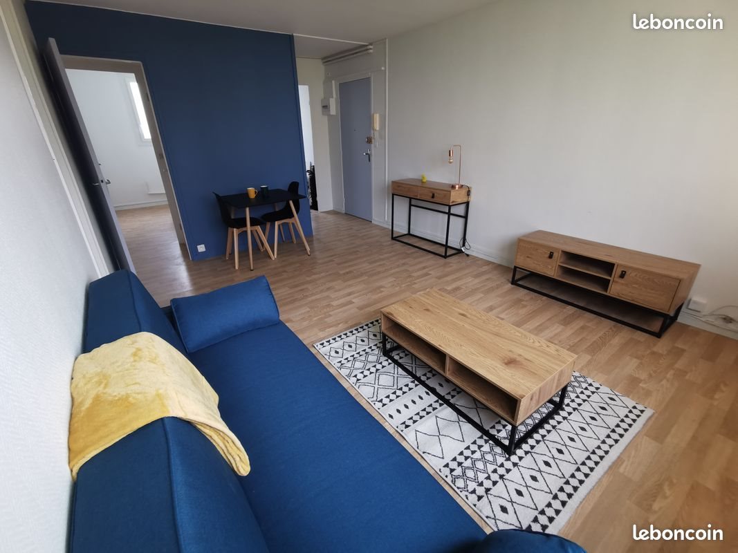 Appartement à louer, 52m², Tours
