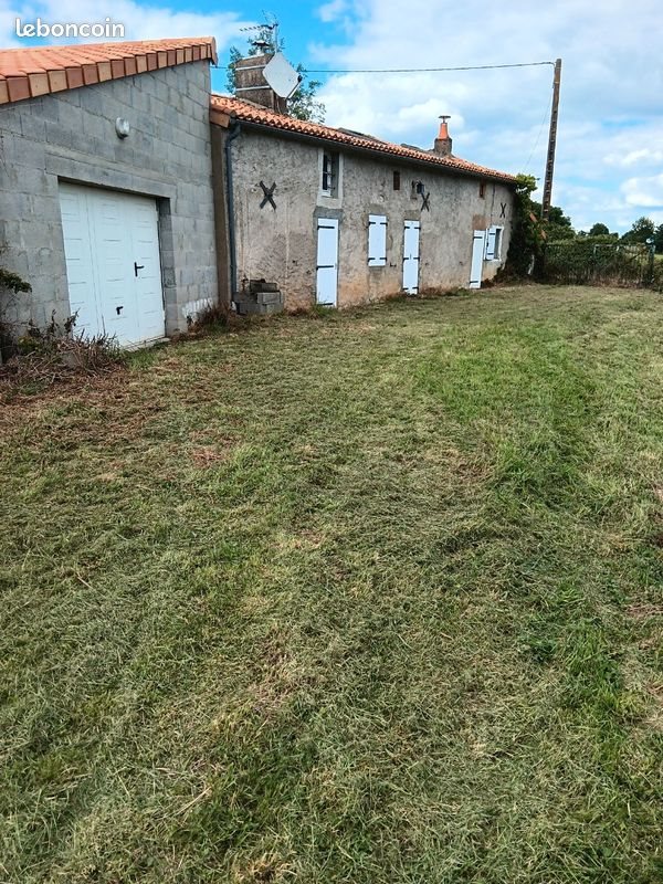 Maison à vendre, 90m², Gourgé