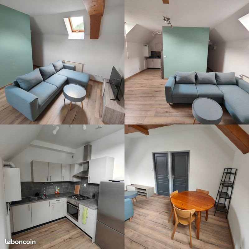 Appartement à louer, 53m², Pont-de-Roide