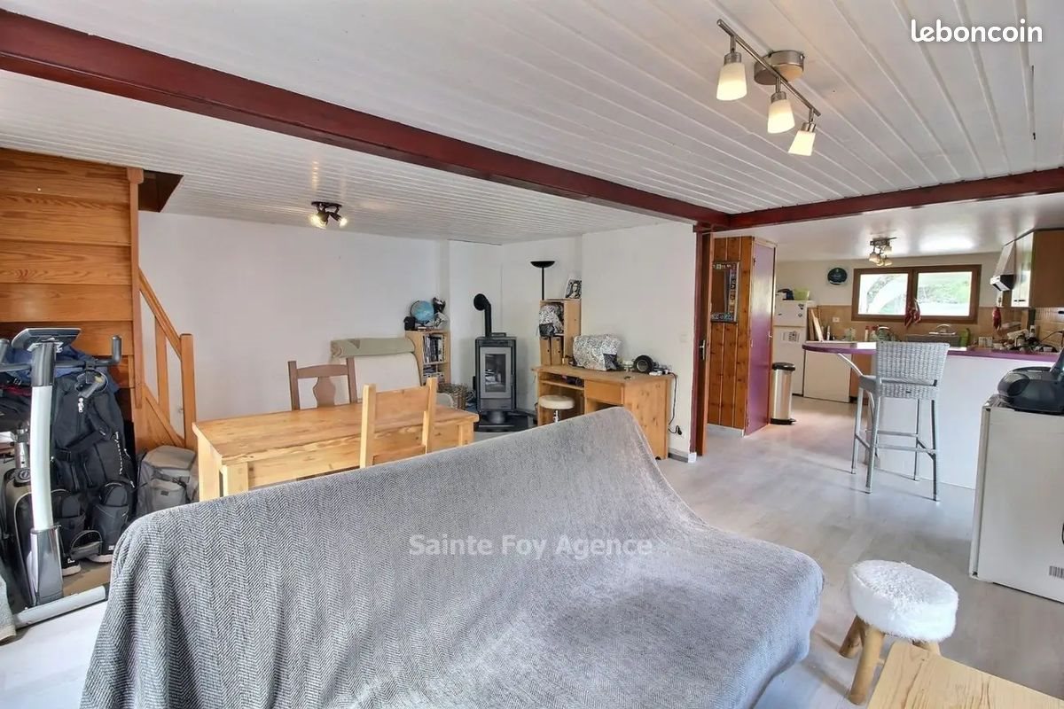Appartement à vendre, 91m², Sainte-Foy-Tarentaise
