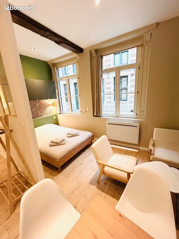 Appartement à vendre, 23m², Valenciennes
