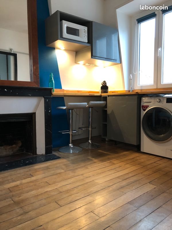 Appartement à louer, 15m², Paris 18ème