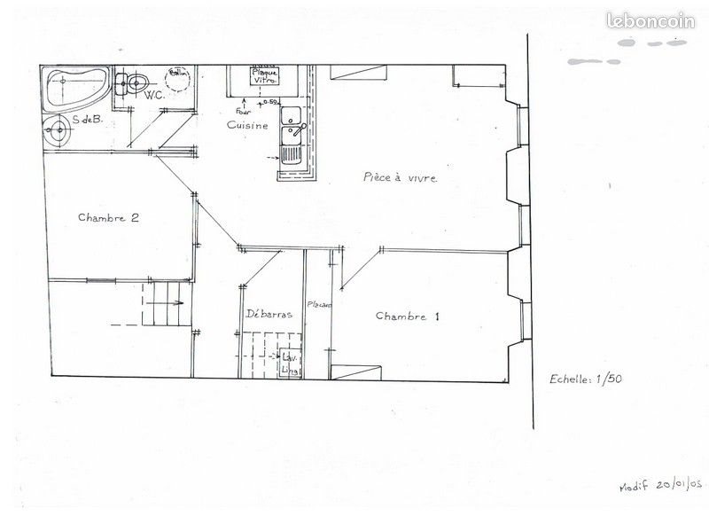 Appartement à louer, 52m², Tain-l'Hermitage