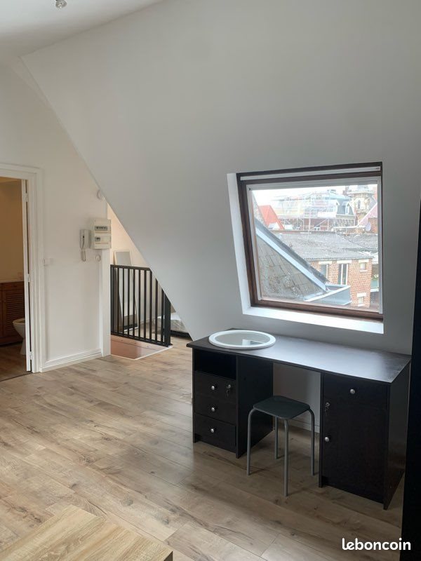 Appartement à louer, 25m², Valenciennes