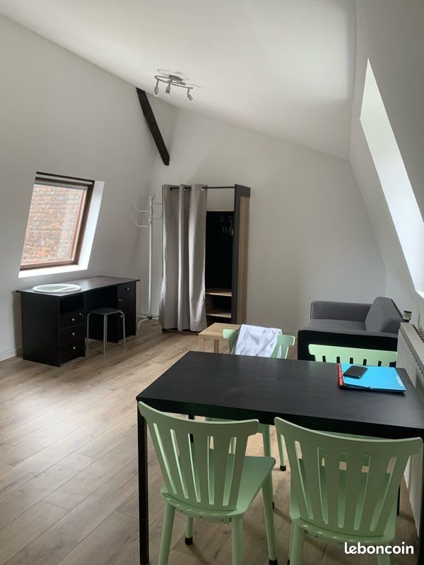 Appartement à louer, 25m², Valenciennes
