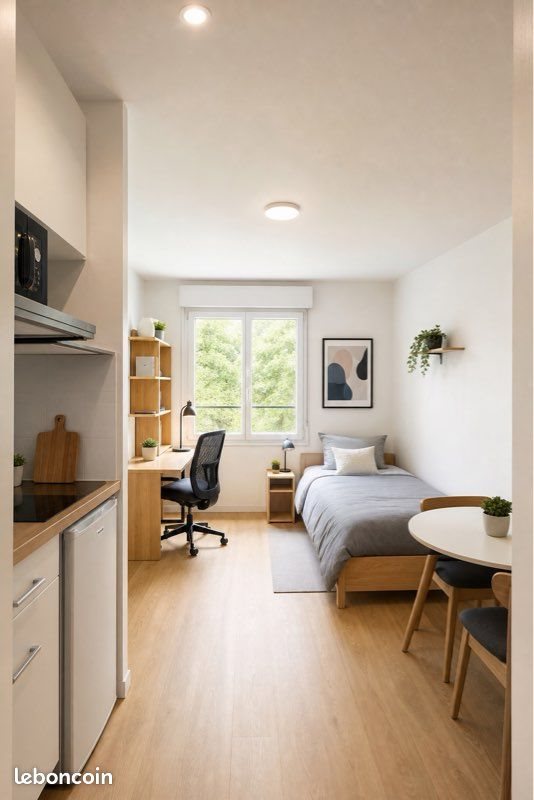 Appartement à louer, 25m², Angers