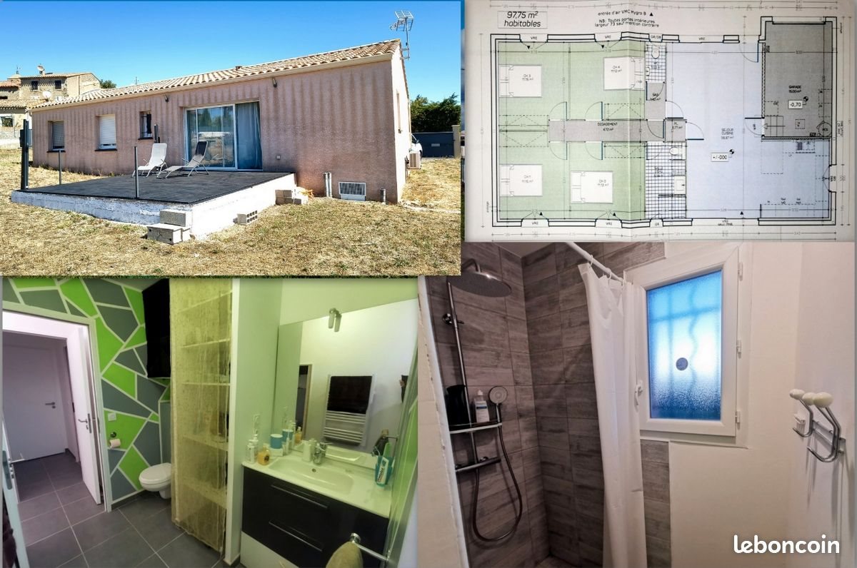 Maison à vendre, 98m², Villarzel-Cabardès